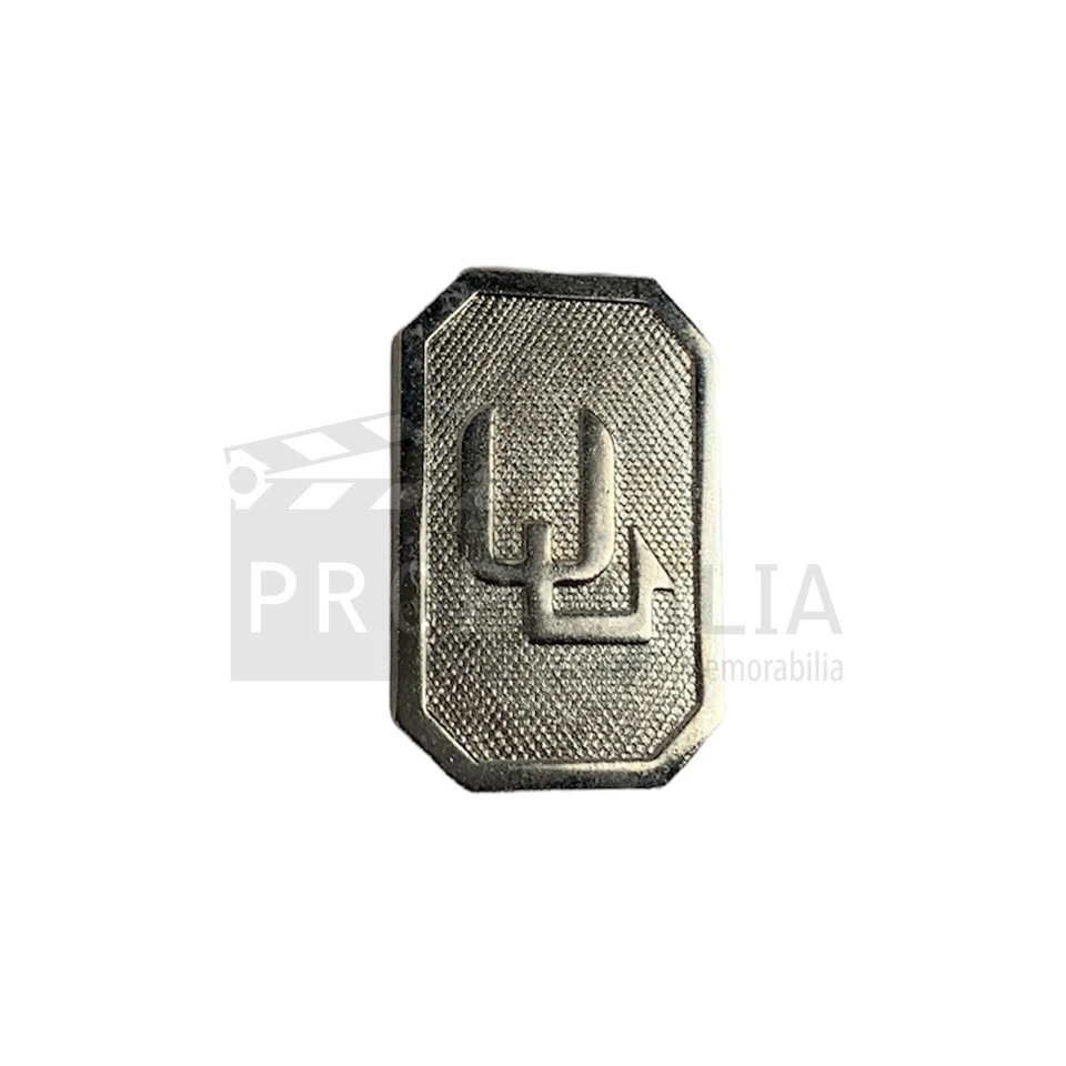 Battlestar Galactica Silver Cubit Original Serie de TV Prop (1183) Foto 2 de 3