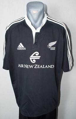 New Zealand Jersey 2005/2008 All Blacks Sevens Rugby Vintage Shirt