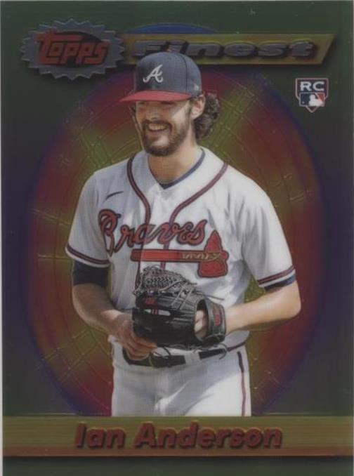 2021 Topps Finest Flashbacks - Ian Anderson #171 - 1 of 1