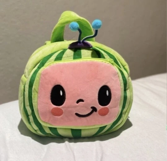 Boy Girl Birthday Coco Melon Outfit Backpack Purse Watermelon Dress Gift