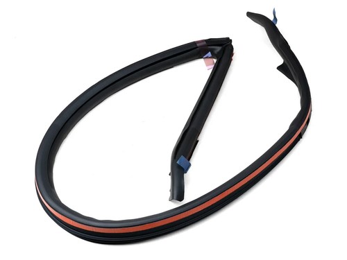 NISSAN Genuine INFINITI G37 Q60 Body Side Weatherstrip LR Set 76860 76861-JL00A - Picture 4 of 10