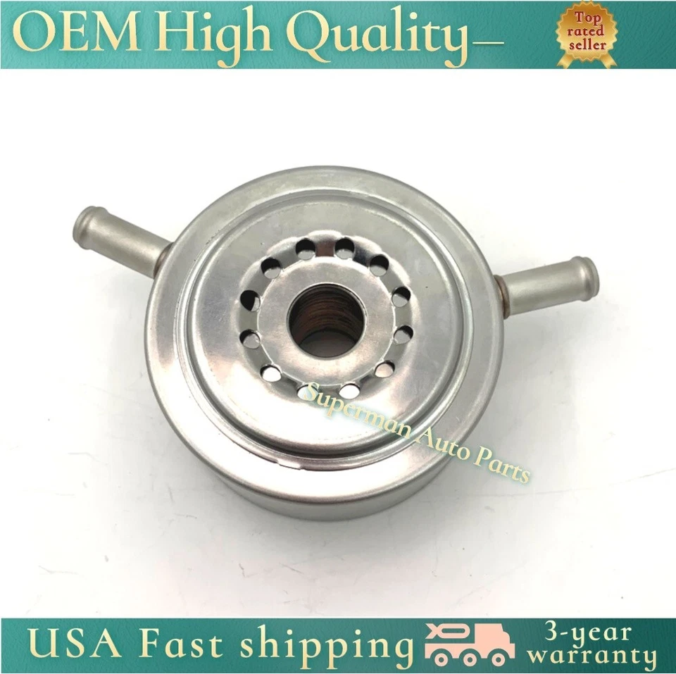 Enfriador de aceite motor nuevo para Nissan Frontier Pathfinder Xterra 2005-2009 4,0 L Foto 2 de 4