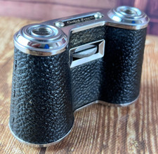 Vintage Sport Glass Binoculars Coated Lens 3.5x Made In Japan