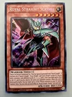 ( ROYAL STRAIGHT SLASHER ) - Secret Rare - BLCR-EN001 - 1st NM Yu-Gi-Oh Crystal