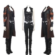 Guardians of the Galaxy Vol. 2 Gamora Cosplay Costume Full Set no shoes  1  2j  