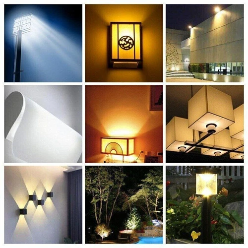 LED R7S 118mm 78mm 12W/6W Regulable COB Reemplazar Halógeno 220V Tubo de Vidrio Bombilla - Imagen 11 de 25