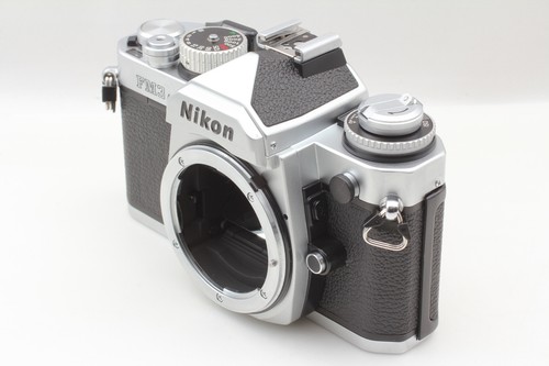 【Top MINT in Box】 Nikon FM3A Silver SLR 35mm Film Camera Body / Strap From JAPAN - Picture 6 of 16