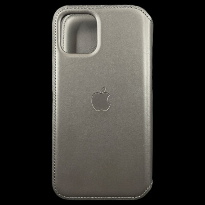 Genuine Apple Leather Folio Snap Cover Case For iPhone 11