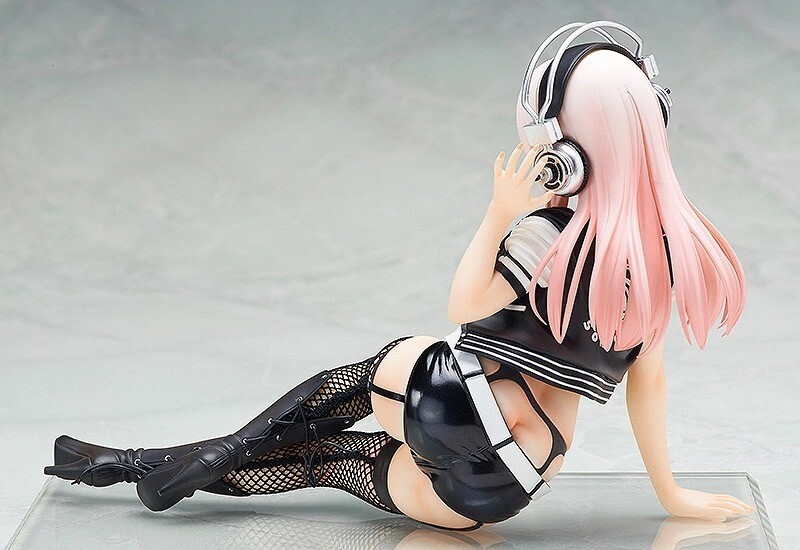 SUPER SONICO:After The Party 1/7スケール Super Sonico After The Party Version 1/7 Scale PVC Figure GOOD