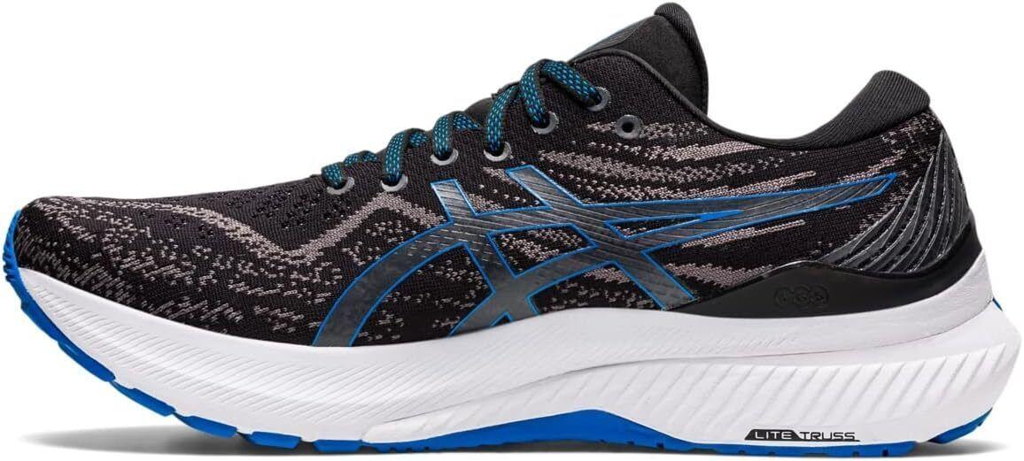 Asics Gel Kayano 29 Black Electric Blue for sale | eBay