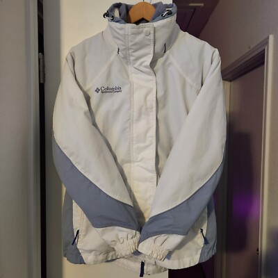 COLUMBIA White 2-in-1 Omni-Tech Interchange Women's Sm