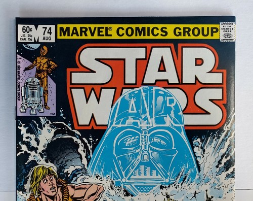 Marvel Star Wars #74 Aug 1983 "The Iskalon Effect" Direct Edition Comic Book - Picture 2 of 10