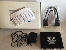 TrippLite VGA  Audio Over Cat5 Extender Splitter 4-Port Local Unit