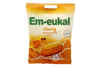 4x/10x bags Em-eukal Honey filled   cough throat drops lozenges TRACKED  