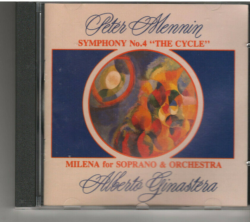 その他 Symphony 4 [CD] SYMPHONY NO 4 THE CYCLE Peter Mennin (CD, 1989) | eBay