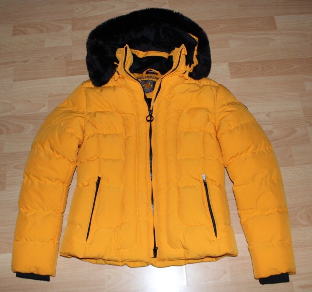 Winterjacke Damen Jacke Gelb GÃ¼nstig Wellensteyn Jacke Damen