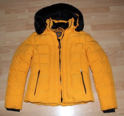 Wellensteyn Damen Winter Jacke GELB BVDS Belvedere Belvitesse
