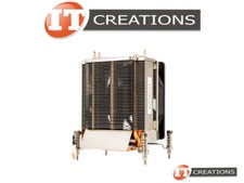 HP HEATSINK AND FAN ASSEMBLY FOR HP Z400 WORKSTATION - SCREW DOWN 658001-001