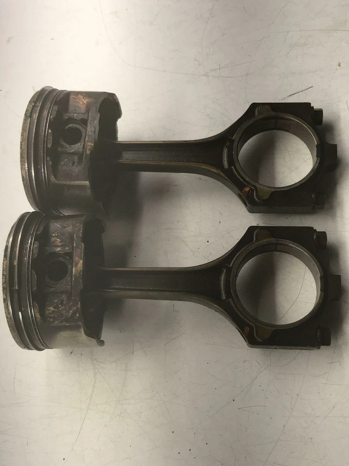 Conjunto de varilla de conexión de pistón de motor Ford Freestyle 2006 2 piezas 3,0 L V6 usado OEM Foto 3 de 4