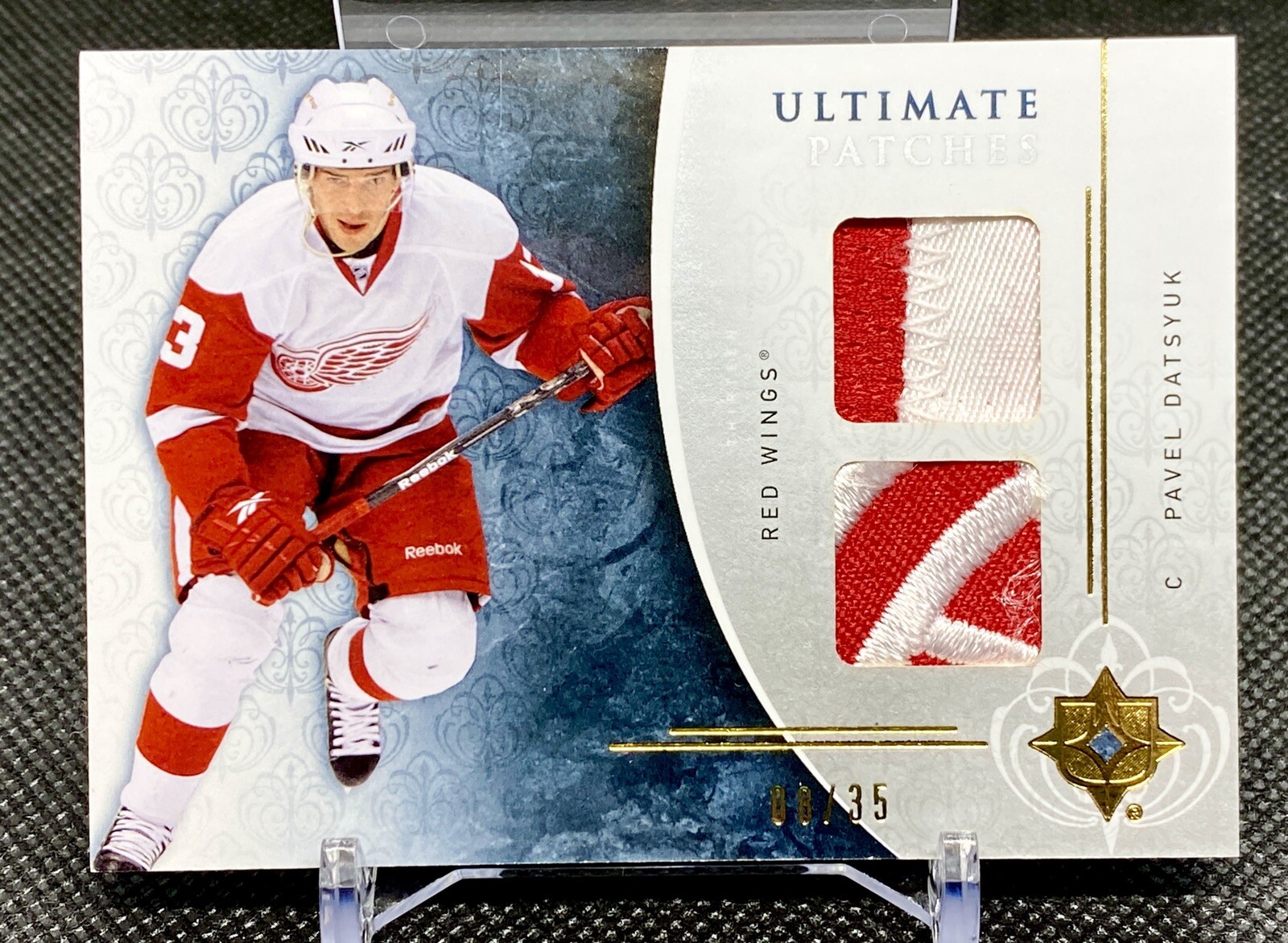 Pavel Datsyuk 2009-10 Ultimate Collection Ultimate Patches # UJ-PD 8/35 Detroit