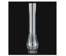 Luminance 14" Tall Oil Lamp Chimney Clear 3"