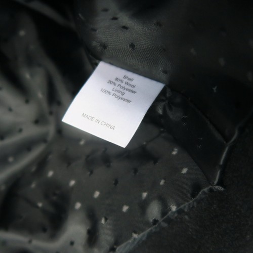 Forever New Womens Coat Jacket 8(AU) or XS Black Outerwear Casual Winter - Picture 6 of 8