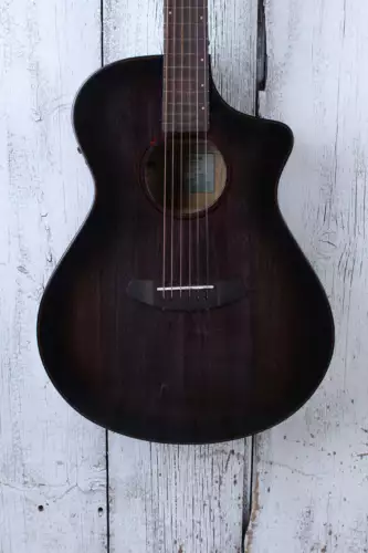 Breedlove 2023 Pursuit Exotic S Concert Blackberry LTD Acoustic Electric Guitar