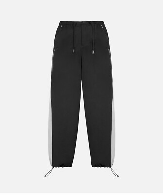 PAPER PLANES    BLACK  ALL WORLD  TRACK PANTS  SIZE SMALL  