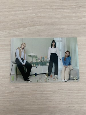 TWICE 7th Anniversary - Together 1&2 - Trading Card - Subunits