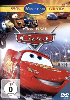 Cars 1 - Walt Disney - Pixar - DVD - NEU - OVP