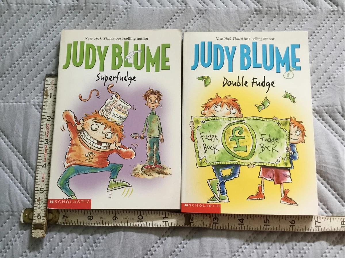 Judy Blume Double Fudge Characters