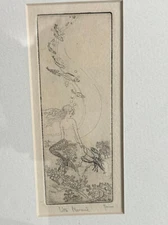 THREE FRAMED DRYPOINT ETCHINGS BY HELEN FORMAN 1892-1965