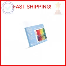 Friendly Loom 7” Traditional Potholder Weaving Kit | Sturdy Metal Loom and Quali