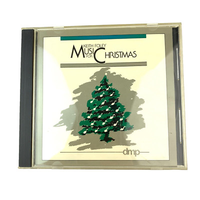 Keith Foley Music For Christmas 1985 CD Preowned Sony DMP