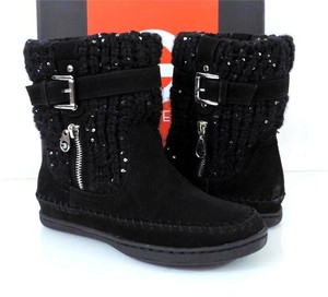 guess sequin boots