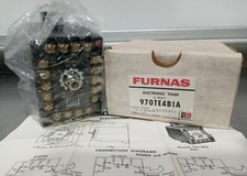 Furnas 970TE4B1A Time Delay Relay Electronic Timer 10Sec Max Delay 10AMP 115V