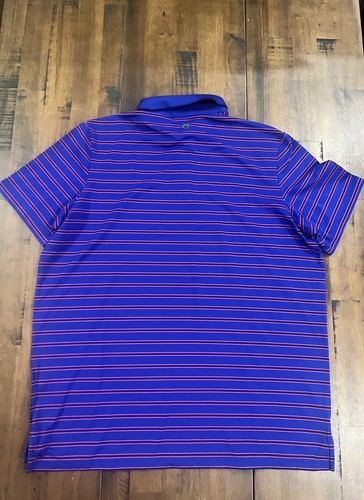 Greyson Shirt Mens Massasaga Gold Polo XL Preppy - Picture 2 of 3