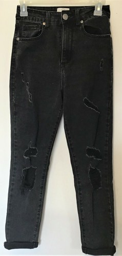 90s High Rise Cropped Skinny Jean Size 