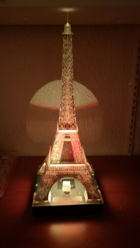 Revell 3D puzzle Tour Eiffel LED Multicolour Eiffel Tower 3D Jigsaw model kit - Picture 1 of 6