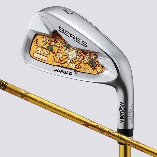 HONMA BERES Aizu 3-Star #AW Iron RH ARMRQ MX 3S Shaft R-Flex Men Golf Club Japan - Picture 14 of 14