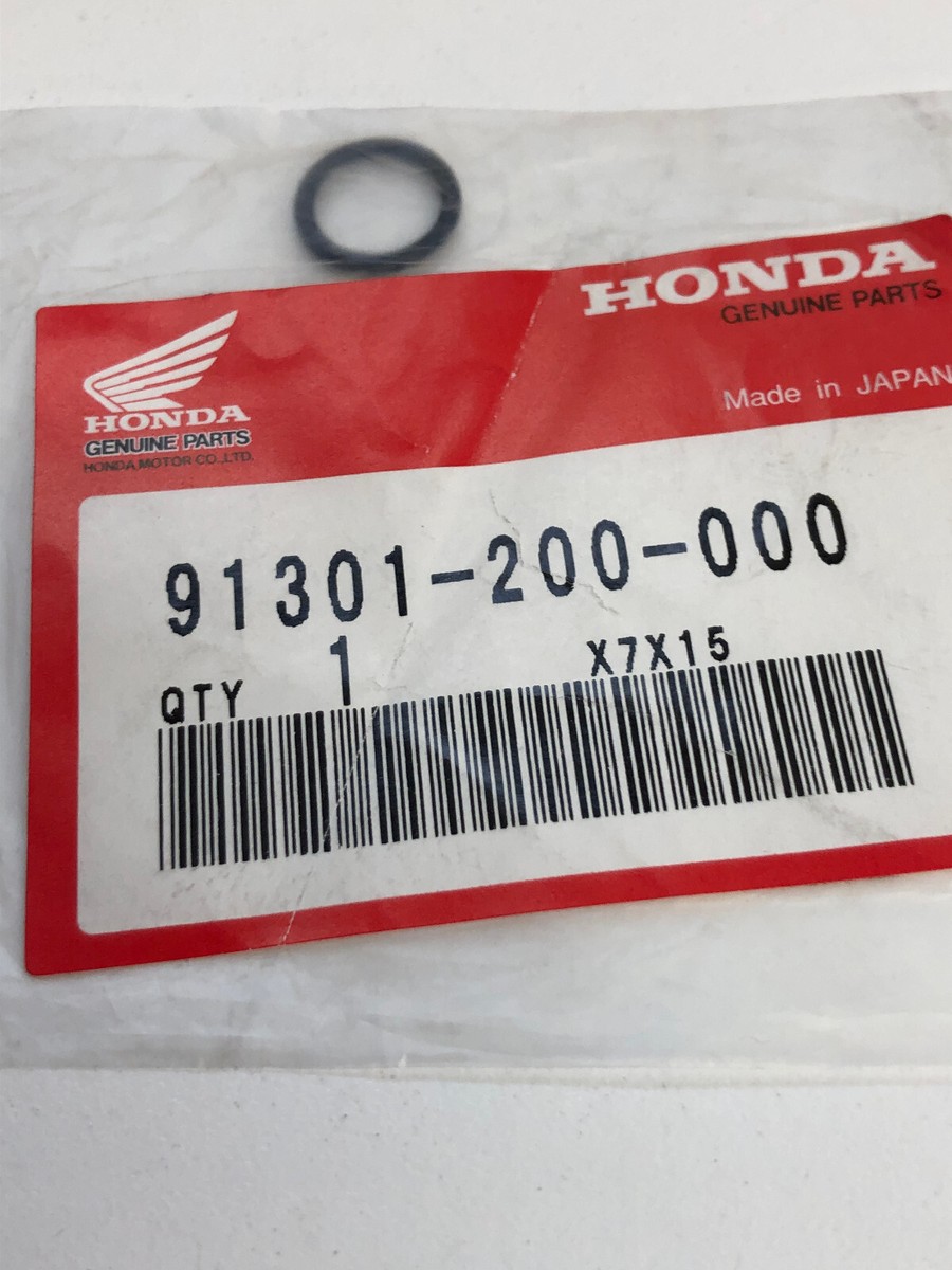Genuine NOS Honda Original Motorcycle OEM P/N 91301-216-000 O Ring