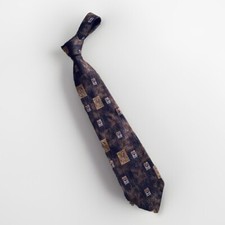 2002 Robert Talbot Salt Lake City Winter Olympics Tie 100% Silk Made in USA