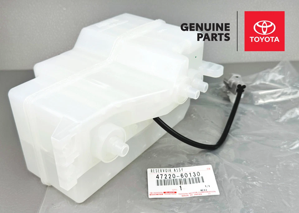 47220-60130 TOYOTA LAND CRUISER LEXUS LX470 DEPÓSITO FRENO CILINDRO MAESTRO Foto 4 de 4