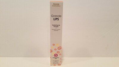 Grande Cosmetics- Grande Lips Hydrating Lip Plumper - Toasted Apricot - 0.08-NIB