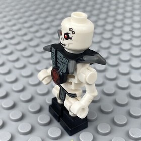 LEGO Ninjago Chopov Minifigure w/ Armor njo021 Skeleton Villain  2114