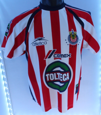 Chivas Atletica #58 Homenaje A Benjamin Galindo size Small 2000
