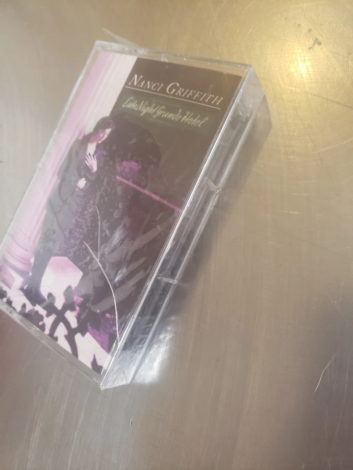 Nanci Griffith ‎– Late Night Grande Hotel Cassette Folk Pub Rock - Image 2 of 4