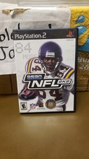 CIB NFL 2K2 FOOTBALL 2002 PS2 SONY PLAYSTATION 2 VIDEO GAME