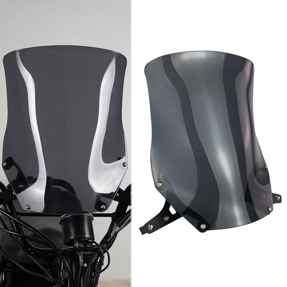Motorcycle Windscreen Mount Fit For Honda Ruckus 50 / Zoomer 2003