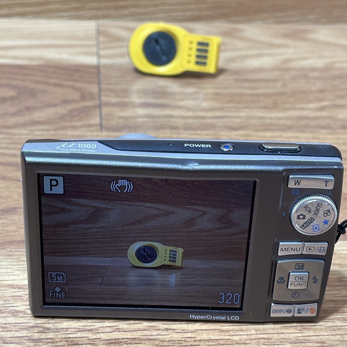 Olympus Digital Camera u1060 (Mu) Silver u1060 Slv | eBay